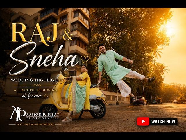 Mr. Raj & Mrs. Sneha
